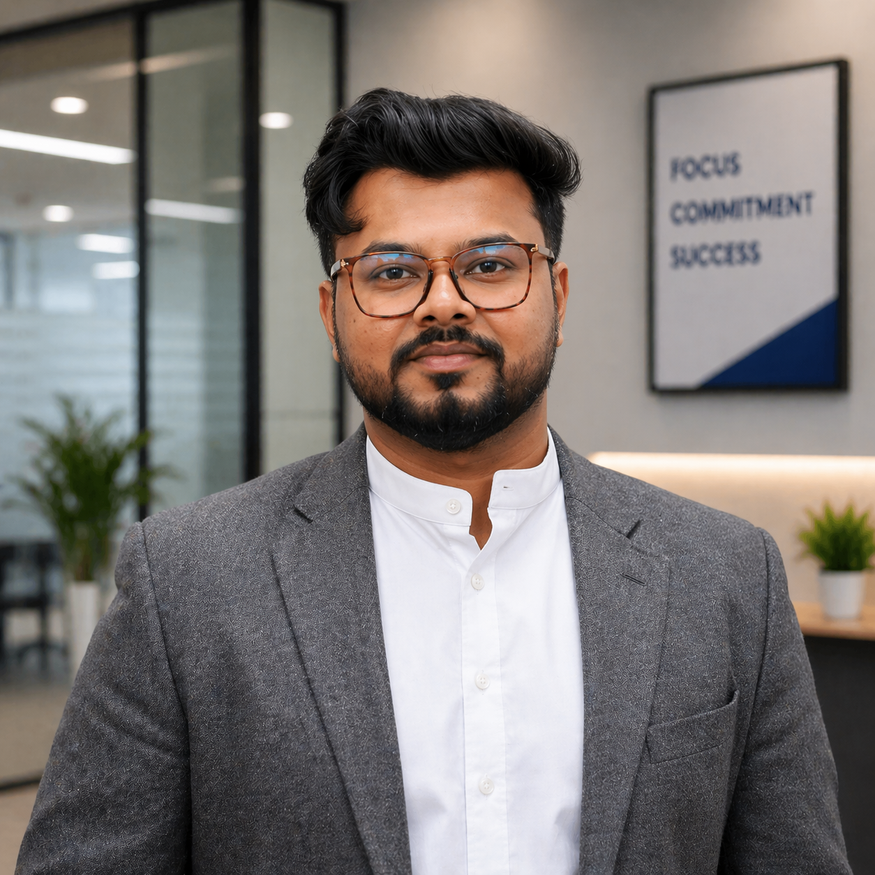 Sandip Das - CR&DO at Multify