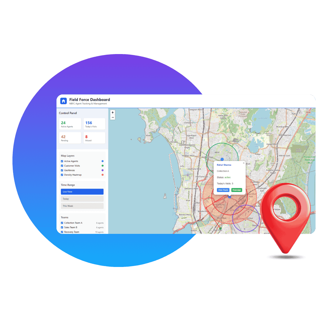 Real-Time Executive Tracking